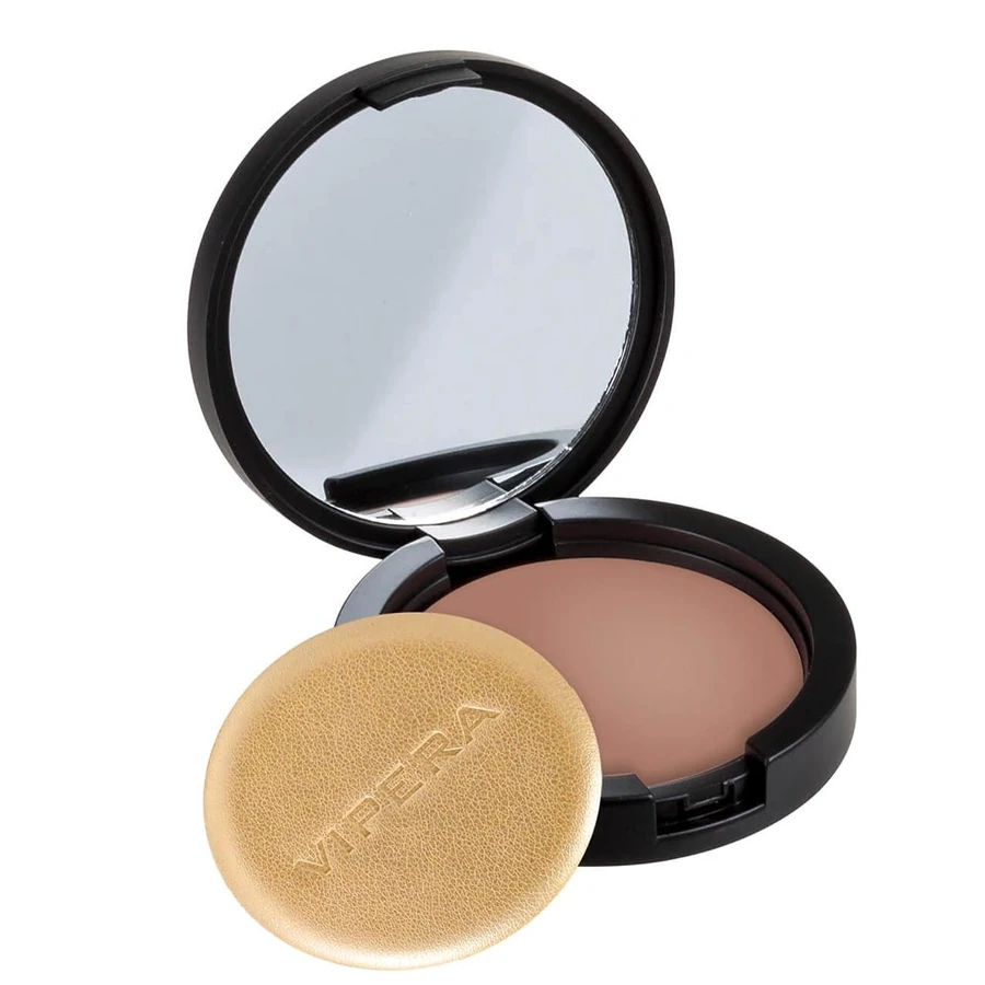 Компактна пудрадля обличчя з люстерцем Vipera Face Pressed Powder №601 Bronzing 11 г