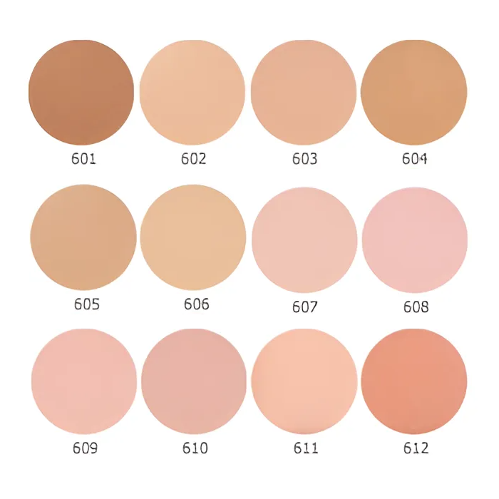 Компактна пудрадля обличчя з люстерцем Vipera Face Pressed Powder №601 Bronzing 11 г
