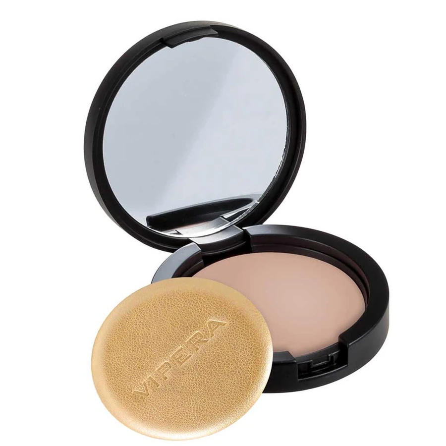 Компактна пудрадля обличчя з люстерцем Vipera Face Pressed Powder №604 Gloomy 11 г