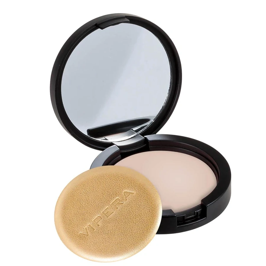 Компактна пудрадля обличчя з люстерцем Vipera Face Pressed Powder №610 Relax 11 г
