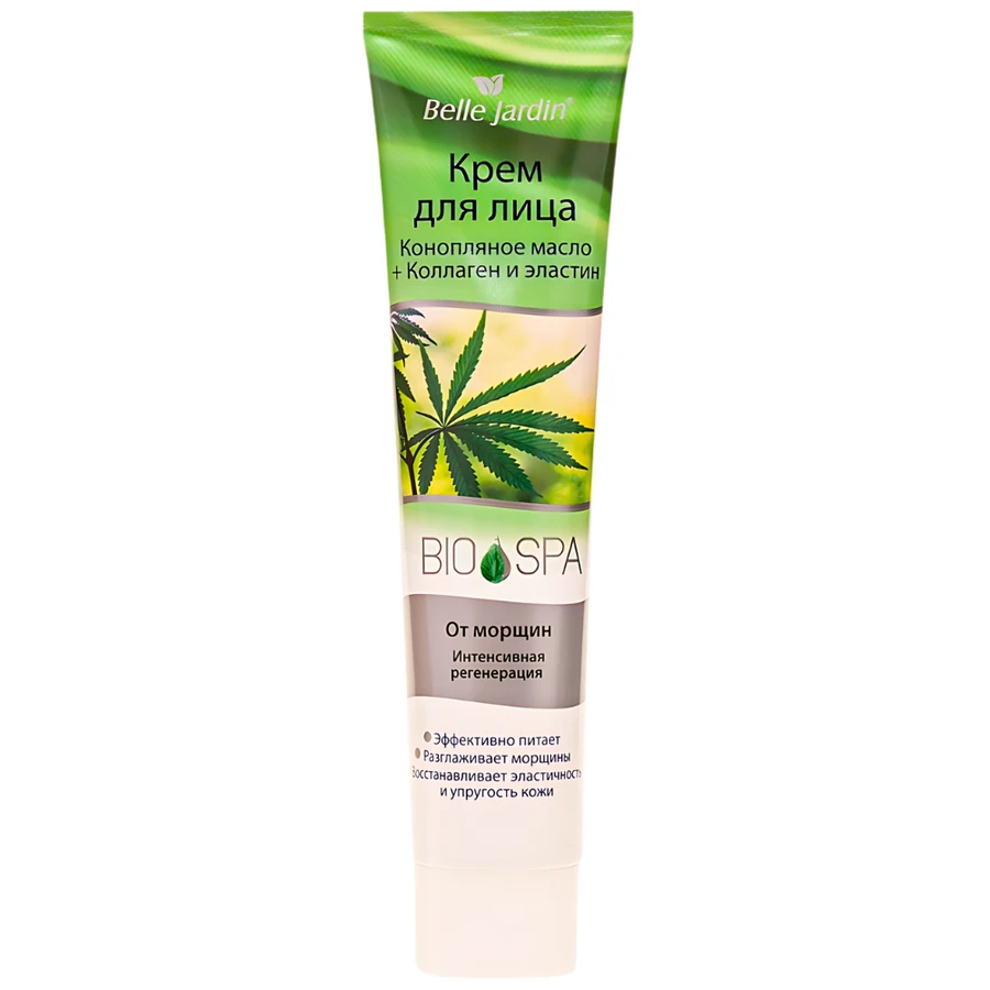 Belle Jardin Bio Spa Anti-Wrinkles Face Cream with Hemp Oil 125 мл