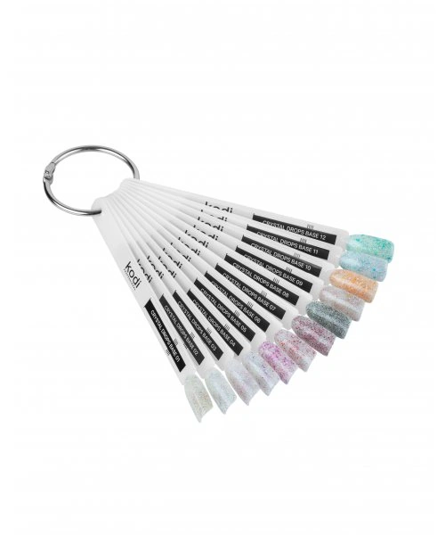 Kodi Color Base Pallete Crystal Drops Collection