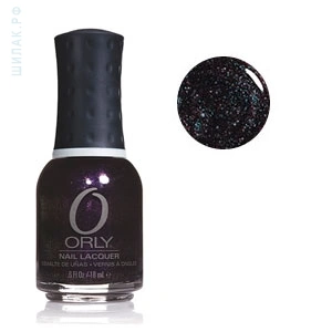 Лак ORLY Galaxy сливовий із смарагдовим мікроблиском 18 мл