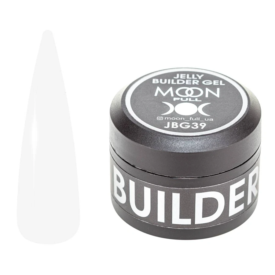 Гель-желе для моделювання та укріплення нігтів Monaco Style Jelly Builder Gel №JBG39 молочний 30 мл