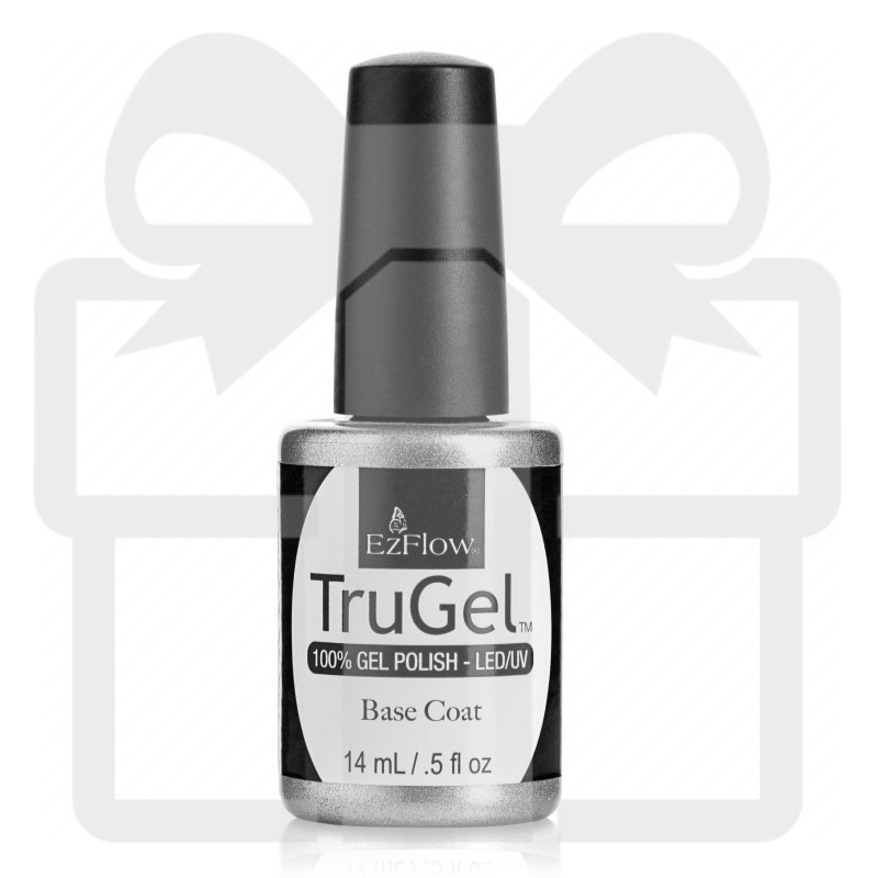 EzFlow Подарунок! TrueGel Base Coat 14 мл