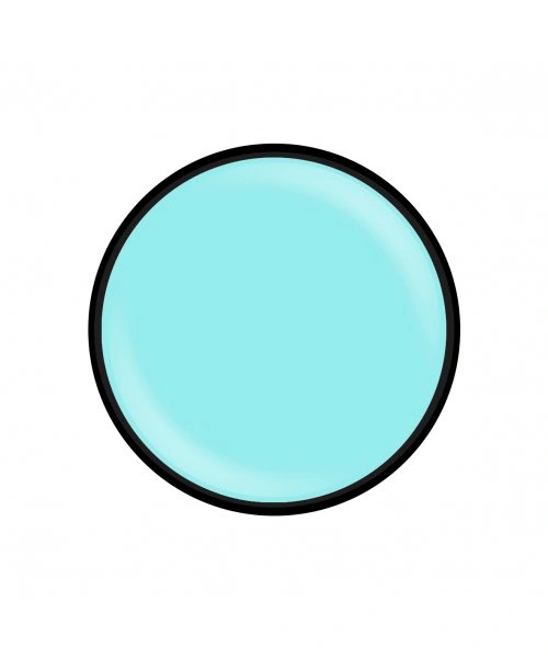 Професійна акрилово-гелева система Kodi Easy Duo Gel Soft Pastel 04 небесно-блакитна пастель 14 г