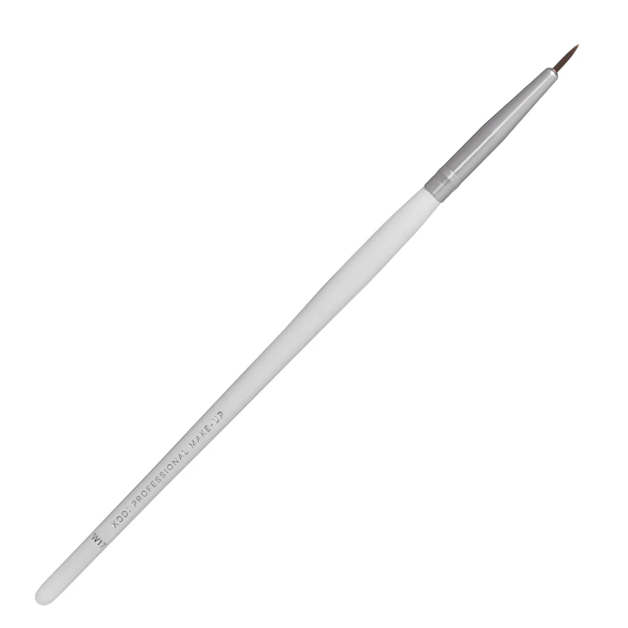 Пензель для малювання стрілок Kodi Eyeliner Brush W17 нейлон