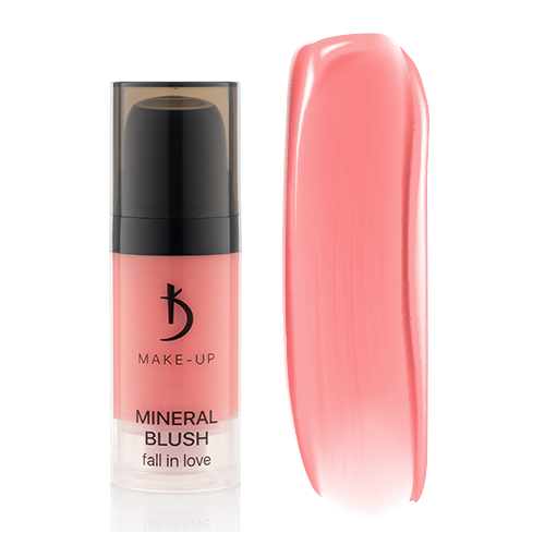 Рум`яна Kodi Mineral Blush Fall in Love теплий рожевий 12 мл