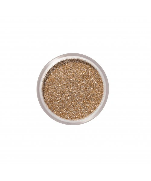 Блискітки для нігтів Kodi Reflective Sparkles 06 холодне золото, світловідбиваючі 3 г