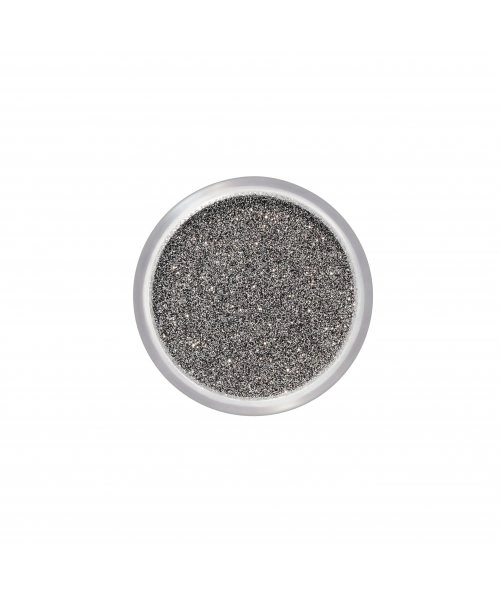 Блискітки для нігтів Kodi Reflective Sparkles 08 чорні, світловідбиваючі 3 г