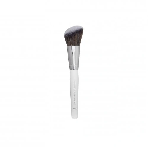 Скошений пензлик для пудри Kodi Slanted Powder Brush W15 нейлон