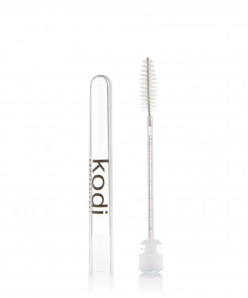 Щіточка для вій та брів у тубусі Kodi Brush for Eyelashes and Eyebrows нейлон