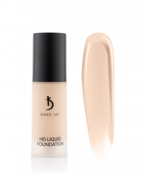 Тональна основа Kodi HD Liquid Foundation 01 світлий бежевий 30 мл
