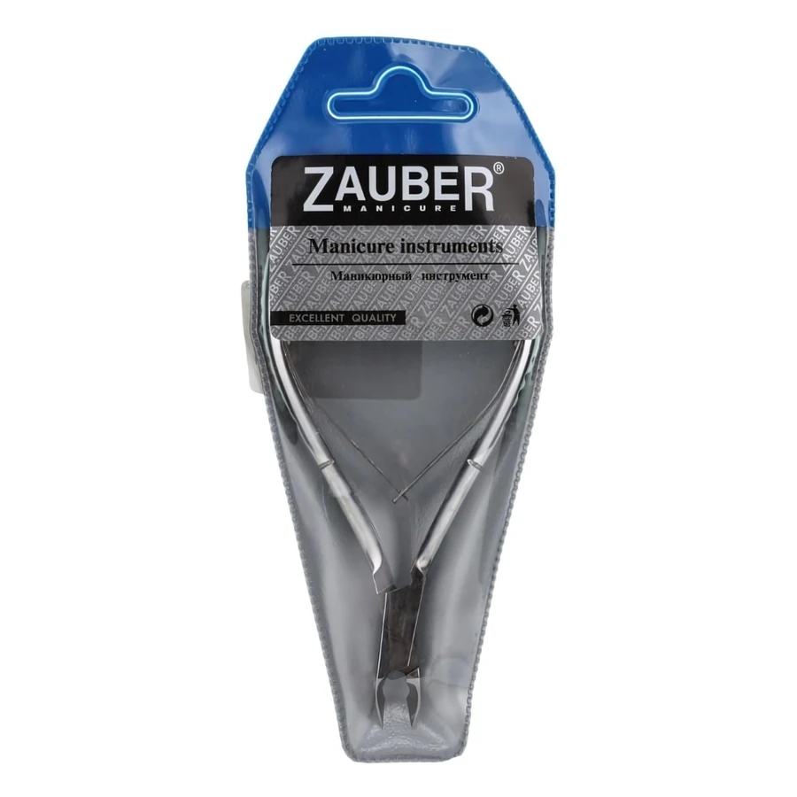 Кусачки для шкіри професійні Zauber Cuticle Nippers 02-293 8 мм