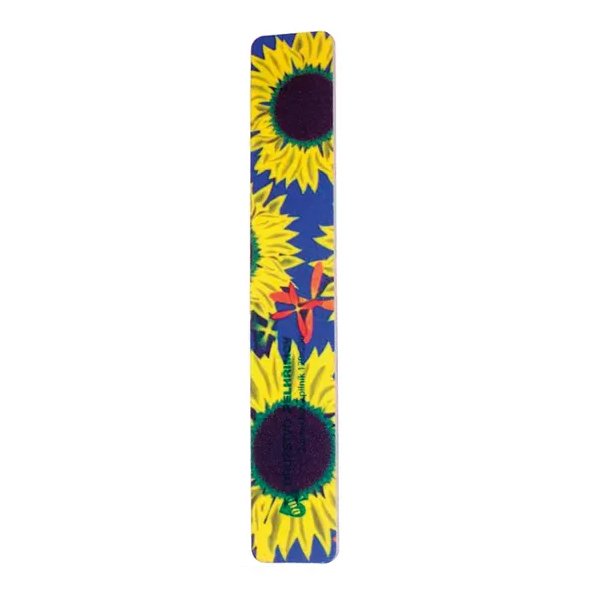 Пилка для натуральних та штучних нігтів DUP Nail File Printed 3-5013 120/200 грит з принтом
