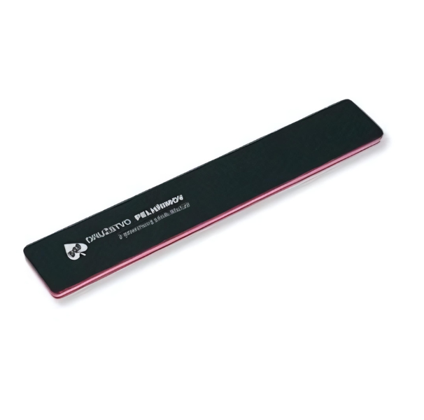 Пилка для штучних нігтів DUP Nail File Square 3-5021 80/120 грит