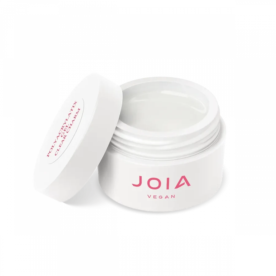 Полігель JOIA Vegan PolyAcrylatix Gel Clear Charm прозорий 15 мл