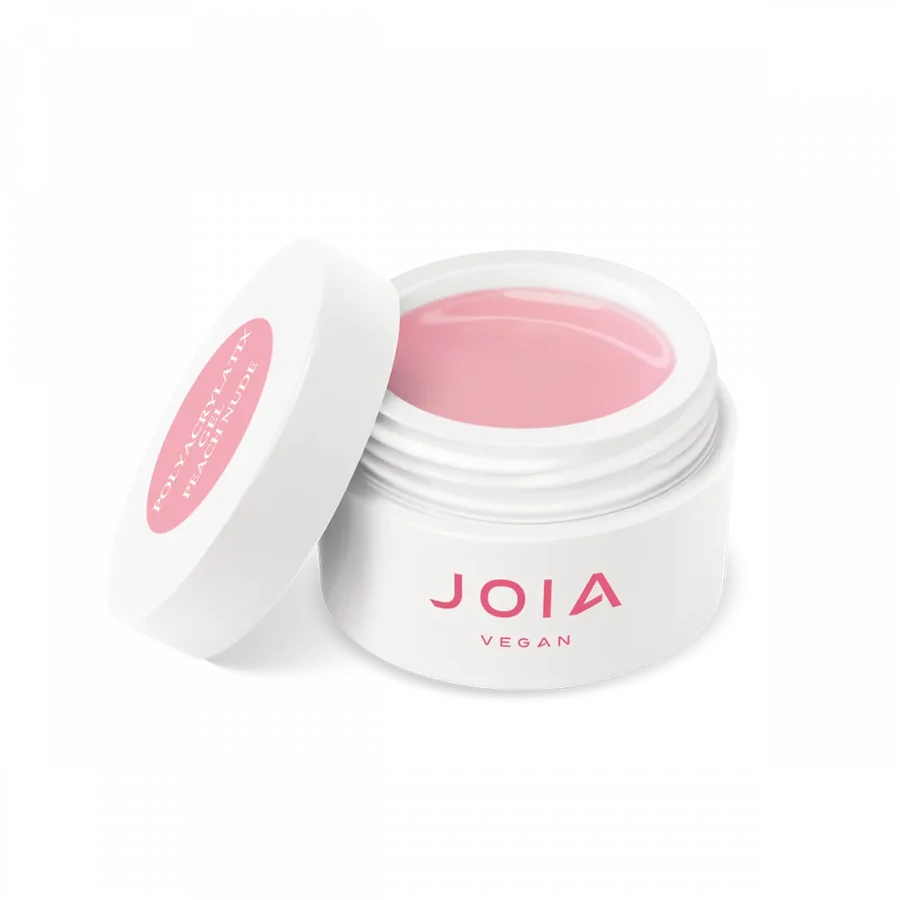 Полігель JOIA Vegan PolyAcrylatix Gel Peach Nude персиковий нюд 15 мл