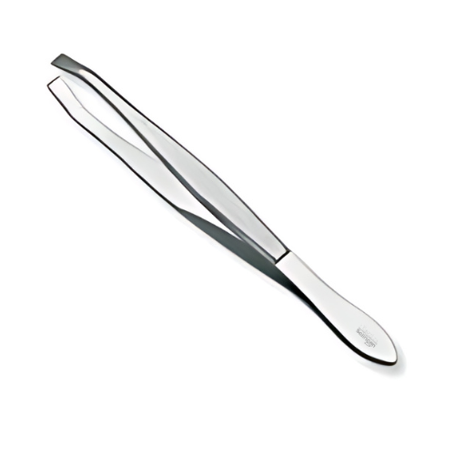 Пінцет прямий універсальний Niegelon Tweezers 6-0530
