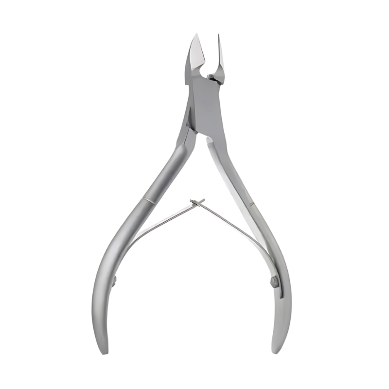 Щипчики для шкіри з титановим покриттям Niegelon Cuticle Nippers Hautschere Titan 6-0806