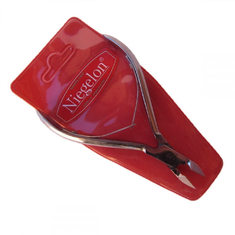 Щипчики для шкіри з титановим покриттям Niegelon Cuticle Nippers Hautschere Titan 6-0806