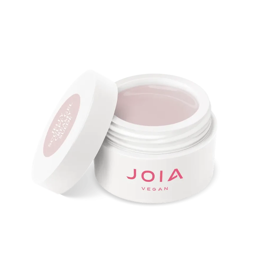 Моделюючий гель-желе JOIA Vegan Jelly Sculpt Gel Creamy Suede світло-бежевий 15 мл