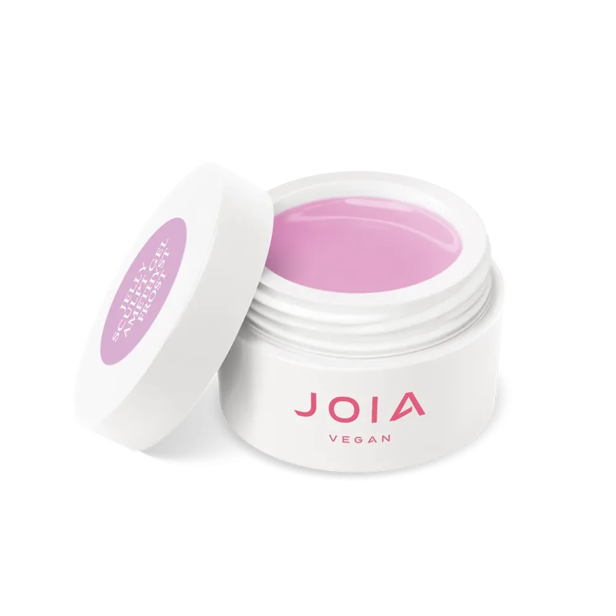 Моделюючий гель-желе JOIA Vegan Jelly Sculpt Gel Amethyst Frost світло-ліловий 15 мл