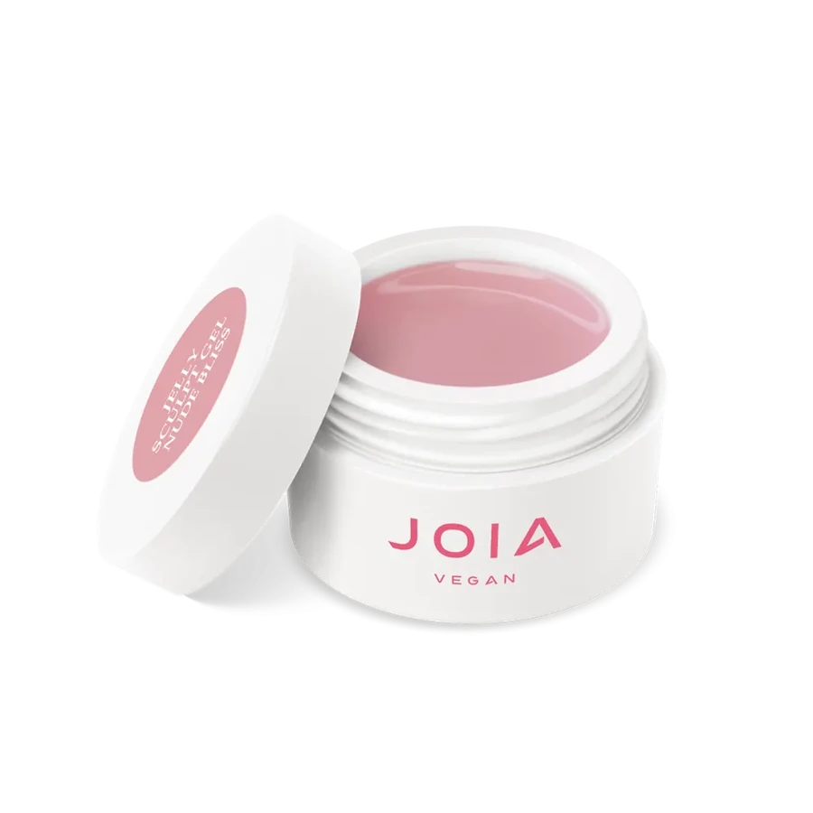Моделюючий гель-желе JOIA Vegan Jelly Sculpt Gel Nude Bliss бежевий 15 мл