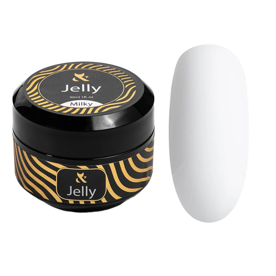 Будівельний гель-желе FOX Jelly Gel Milky молочний 30 мл