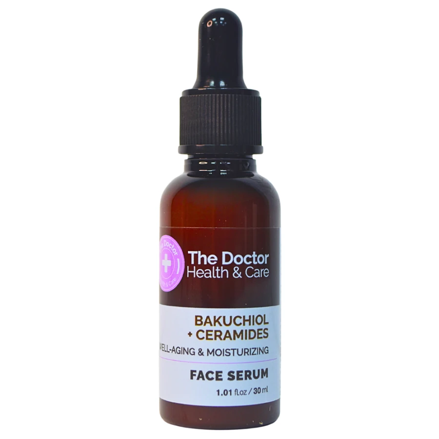 Сироватка для обличчя 3в1 "Бакучіол + Кераміди" The Doctor Bakuchiol + Ceramides Face Serum 3in1 30 мл