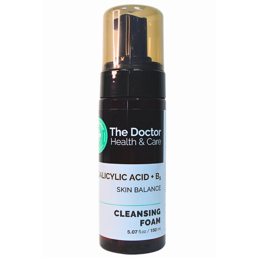 Очищуюча пінка для вмивання The Doctor Salicylic Acid + B5 Cleansing Foam 150 мл