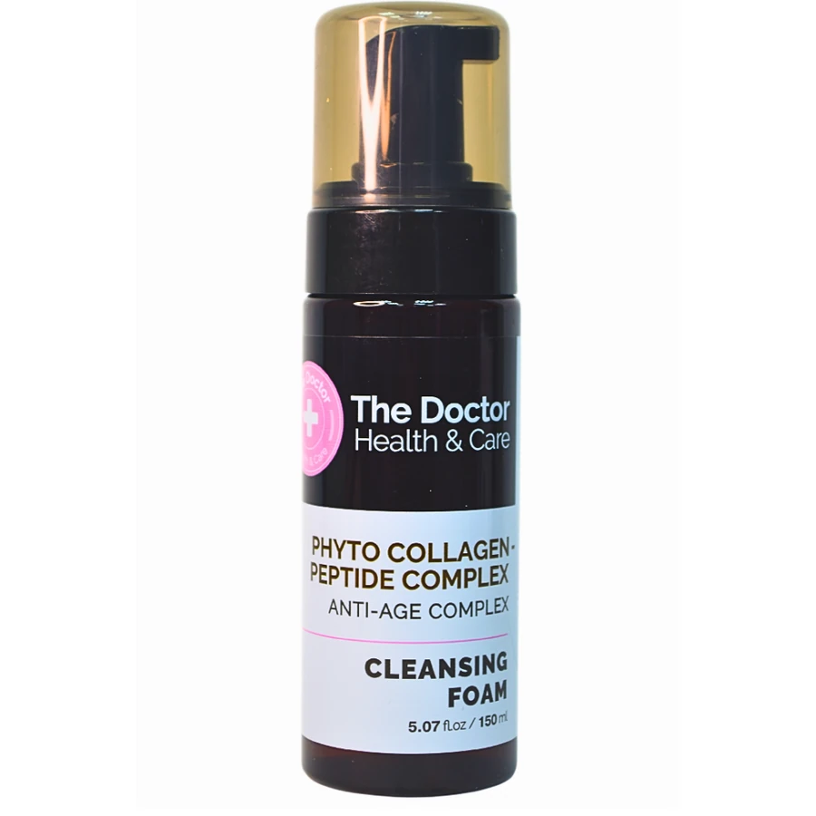 The Doctor Phyto Collagen-Peptide Complex Cleansing Foam 150 мл