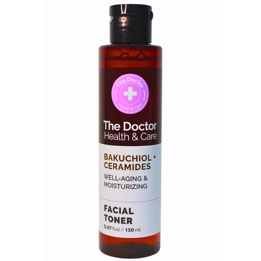 Тонізуючий засіб для обличчя "Бакучіол + Кераміди" The Doctor Bakuchiol + Ceramides Facial Toner 150 мл