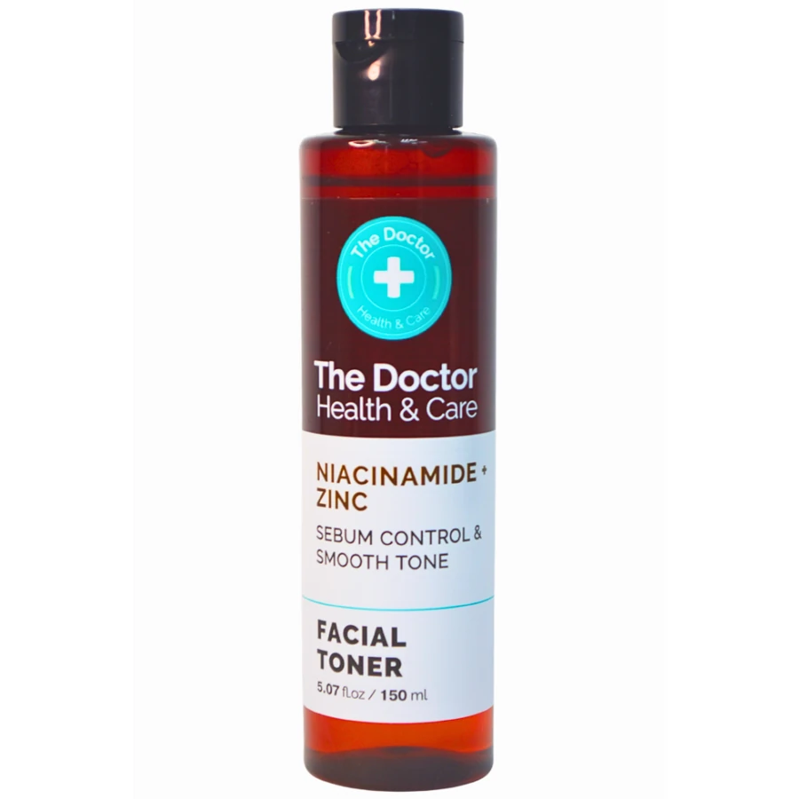 Тонізуючий засіб для обличчя "Ніацинамід + Цинк" The Doctor Niacinamide + Zinc Facial Toner 150 мл