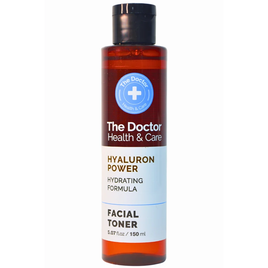 Тонізуючий засіб для обличчя "Гіалуронова кислота" The Doctor Hyaluron Power Facial Toner 150 мл