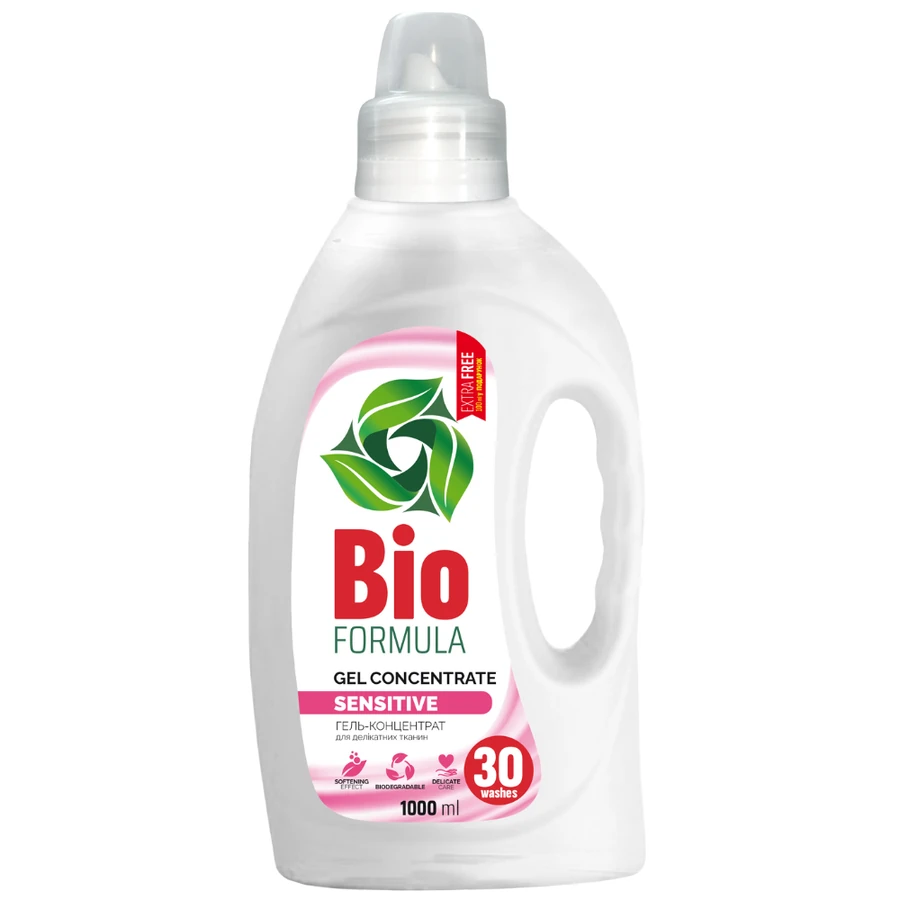 Гель-концентрат для прання делікатних тканин BIO Formula Formula Gel Concentrate Sensitive 1000 мл