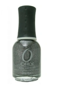 Лак ORLY Rock Solid сріблястий металік з голографічним глітером 18 мл