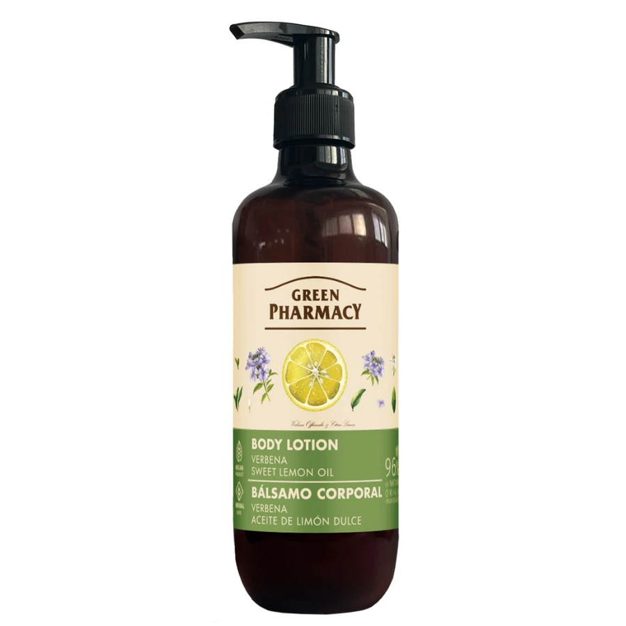 Green Pharmacy Body Lotion Verbena & Sweet Lemon Oil 400 мл
