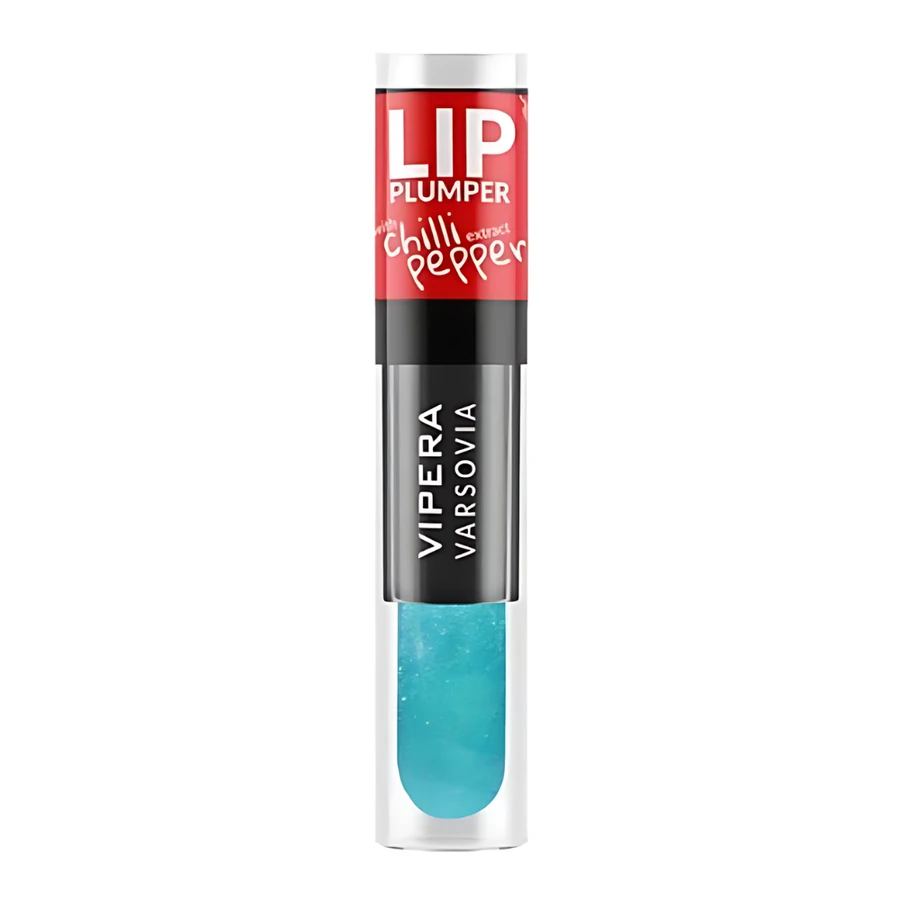 Блиск для губ що змінює колір та збільшує губи Vipera Varsovia Lip Magic Elfin Lip Plumper №03 Nefryt Нефрит 3 г
