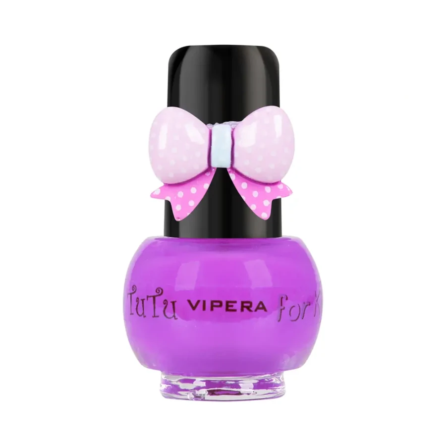 Дитячий лак для нігтів Vipera TuTu Peel Off №10 Violet Coupe Фіолетова пара 5 мл