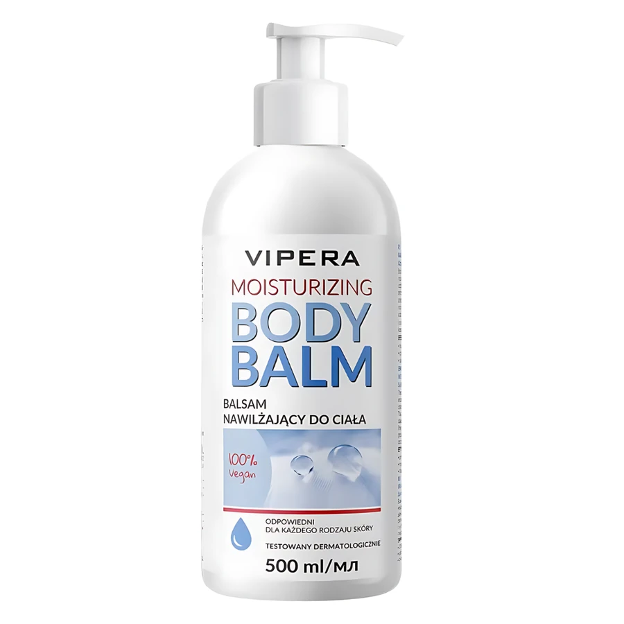 Зволожуючий бальзам для тіла для сухої шкіри Vipera Moisturizing Body Balm 500 мл
