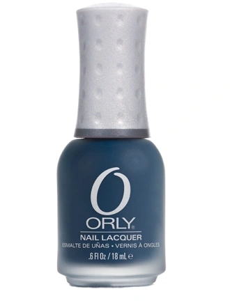 Лак ORLY Matte Couture синій, матовий 18 мл