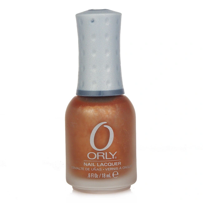 Лак ORLY Glam Rock мідно-золотистий з глітером 18 мл