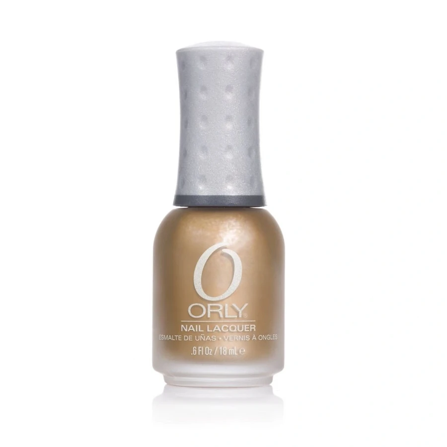 Лак ORLY Solid Gold пісочно-золотистий шиммер 18 мл
