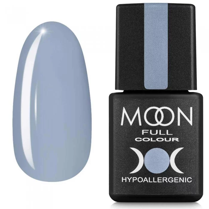 Каучукова кольорова база MOON FULL ENVY Color Base №23 блідо-блакитний 8 мл