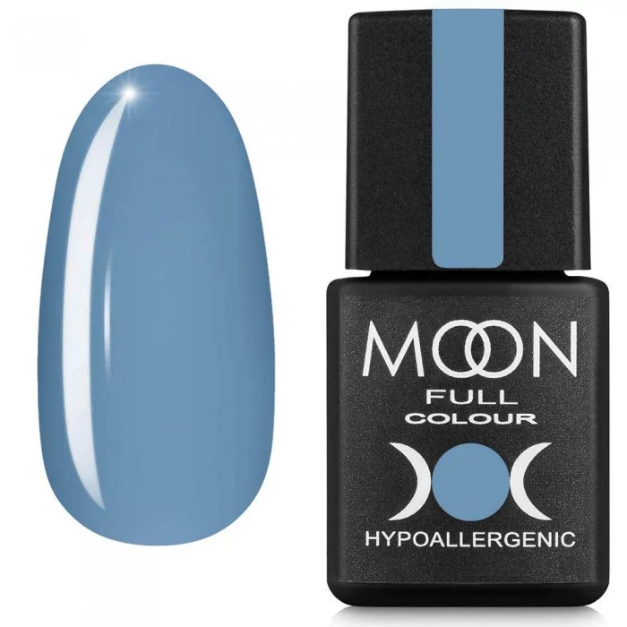 Каучукова кольорова база MOON FULL ENVY Color Base №24 блакитний 8 мл