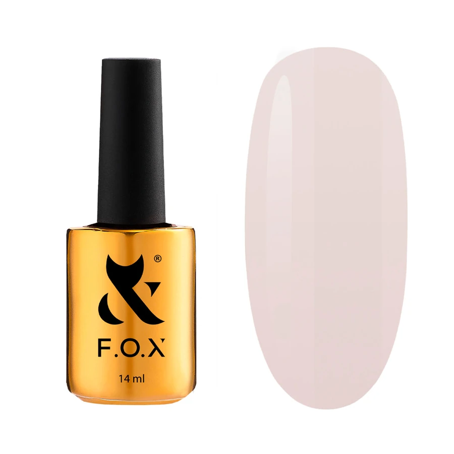 Рідкий акригель FOX Acryl Gel Bottle 004 натуральний рожевий 14 мл