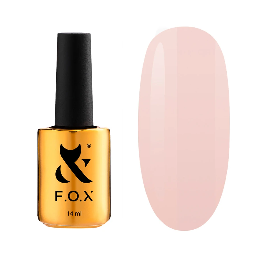 Рідкий акригель FOX Acryl Gel Bottle 005 натуральний бежевий 14 мл