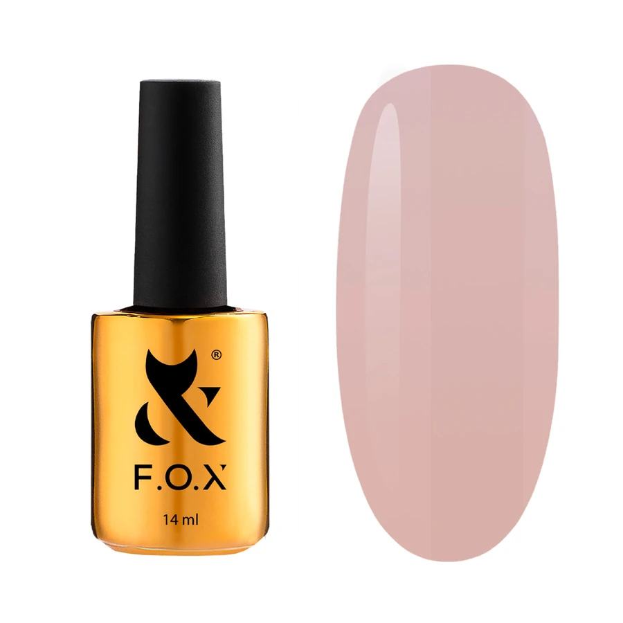 Рідкий акригель FOX Acryl Gel Bottle 006 бежева кава 14 мл