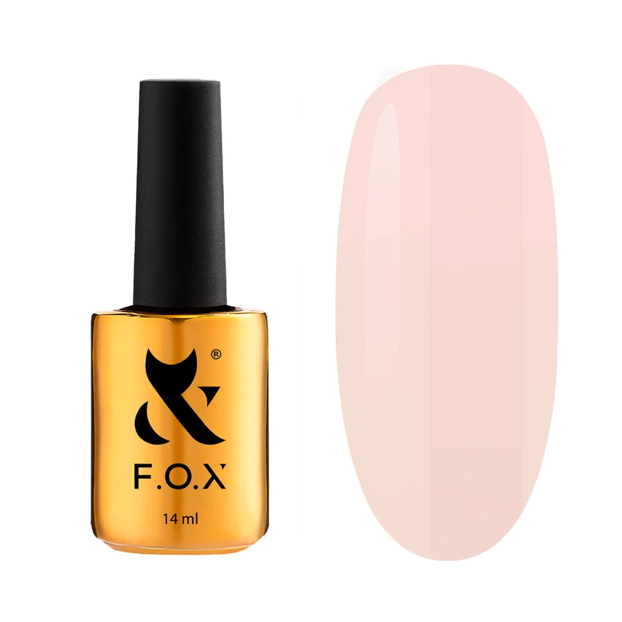 Рідкий акригель FOX Acryl Gel Bottle 007 ванільно-бежевий 14 мл